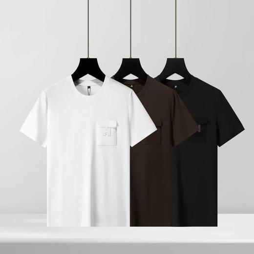 意奢品味高舒适度莫代尔打底衫夏季透气亲肤男士休闲圆领短袖T恤   YH-FL87378* 商品图1