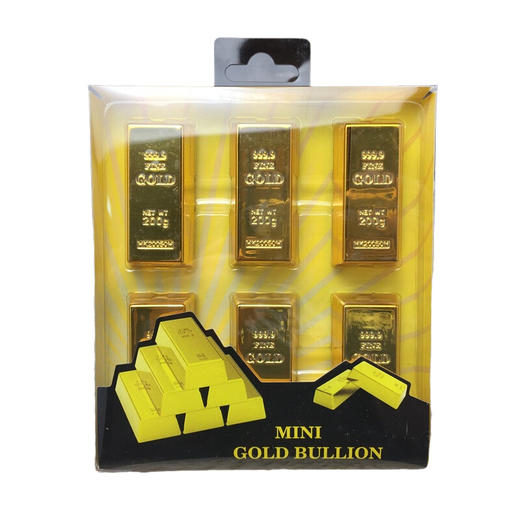 创意仿真金条金砖冰箱贴小金库小金块黄金条冰箱贴摆件 商品图4