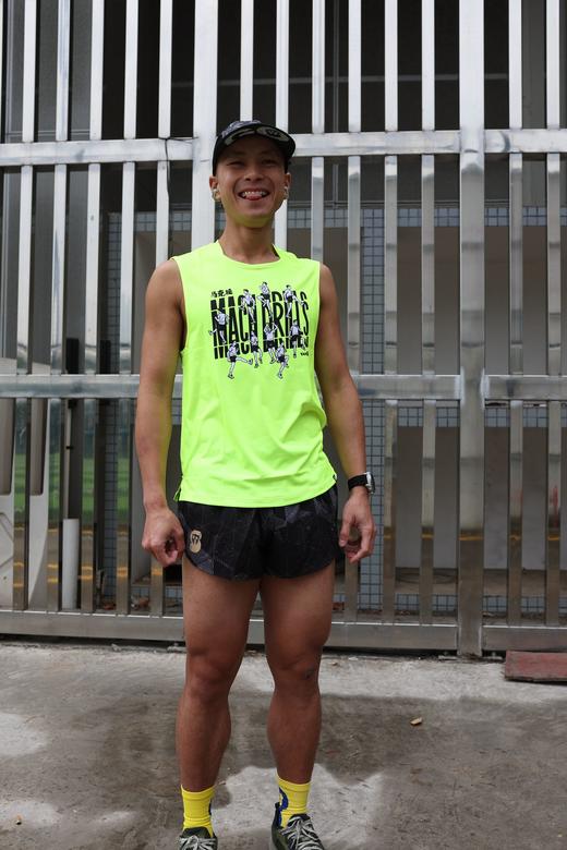 严素跑步坎肩背心，马克操 坎肩型背心，男女通款，轻量，快干，严素态度 商品图9