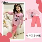 🤩【三枪&迪士尼儿童莫代尔七分家居套装】迪士尼服饰一直🉑是深受孩子喜爱的，时尚、童趣、个性是迪士尼的特点，🔺迪士尼的卡通形象更是深入人心，🌟所以深受小朋友喜欢 商品图7