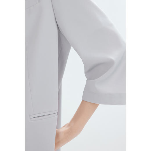 【商场同款】诗凡黎西装2023年夏新款通勤风西服外套女3E4210701 商品图3