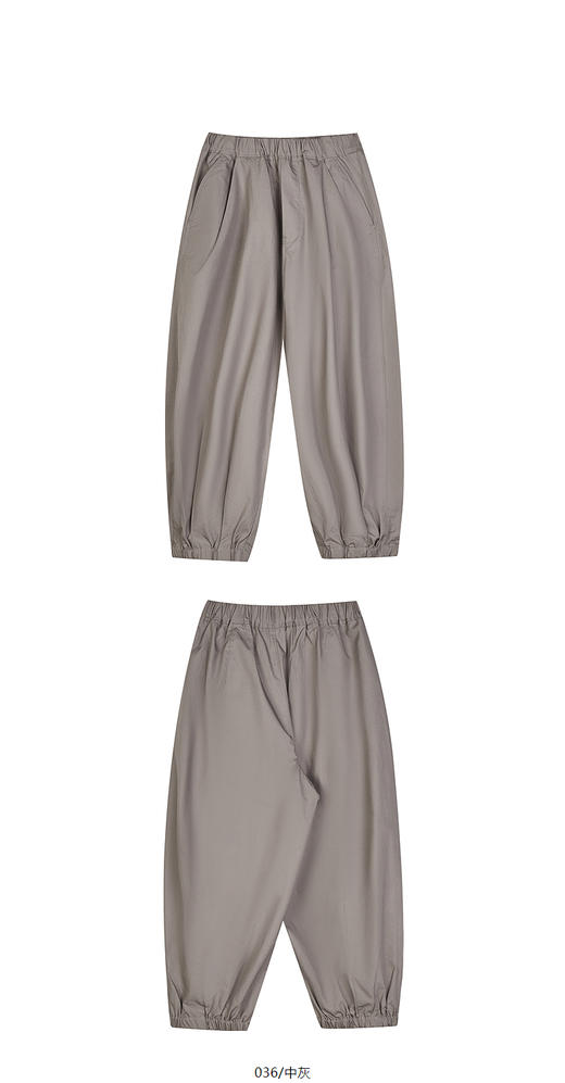 jnby   25年夏款  束口长裤  1P4E10520 商品图10