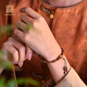 天然芽庄沉香手串 沉水级 SP11009