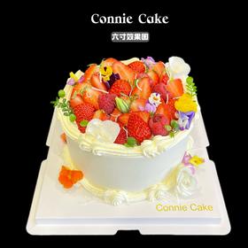 ins风水果简约蛋糕