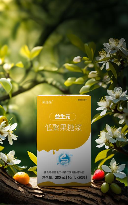 ³买10送3【益生元可溶性膳食纤维袋装&瓶装】80浆/95浆低聚果糖/57浆母乳益生元 20支/盒 10ml/支 XN03-CRMM-YSY 商品图3