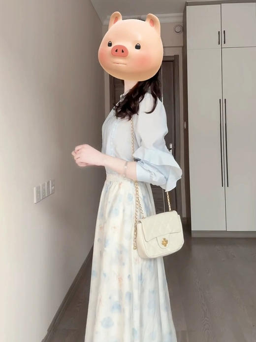 裁缝学苑AS453法式衬衫半身裙纸样女装上衣裙子套装样板图纸 商品图2