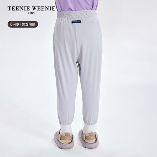 TeenieWeenie Kids小熊童装夏季男女宝宝凉感防晒长裤卫裤T0TM256486H 商品图3