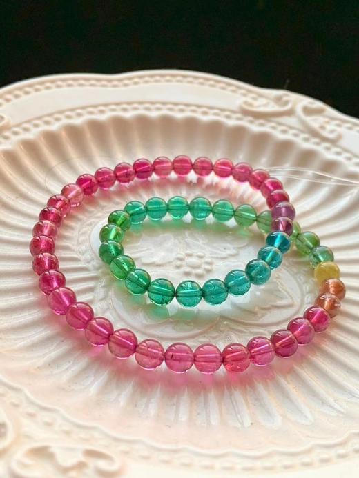 5mm-6mm多圈碧玺手串 商品图1