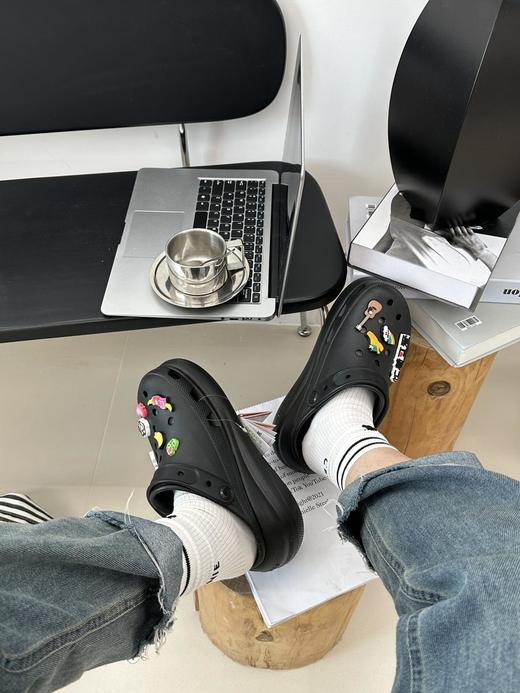 crocs泡芙拖鞋洞洞鞋（HY） 商品图6