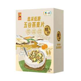 中粮悠采低糖五谷燕麦片360g