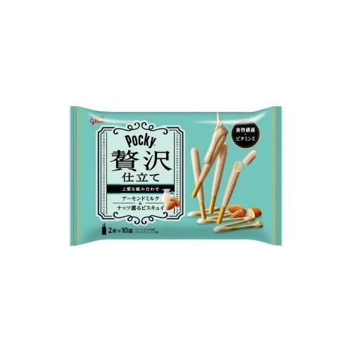 格力高牛奶扁桃仁味饼干棒110g 商品图0
