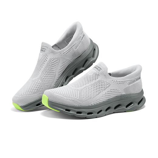 【云粉节】【新品】7楼斯凯奇Skechers 男士一脚蹬闪穿健步鞋216665吊牌价799元 商品图2
