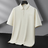 【棉质】【DKP】大依优型大码短袖Polo衫翻领T恤休闲短袖男宽松T恤上衣胖子 商品缩略图5