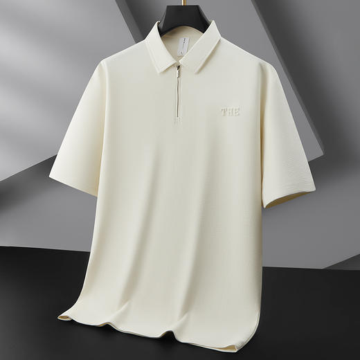 【棉质】【DKP】大依优型大码短袖Polo衫翻领T恤休闲短袖男宽松T恤上衣胖子 商品图5