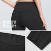 森马休闲裤女高弹收腹紧身打底裤2025春新款黑色随心裁九分裤纯色 商品缩略图2
