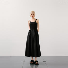 【商场同款】麦檬夏针梭拼接连衣裙4F5290871