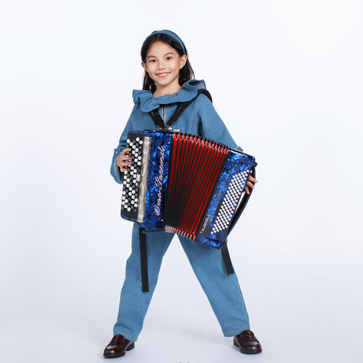 鹿谧 牛仔连体裤 商品图3