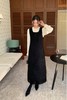 ELLA JADE 黑色百搭背心针织连衣裙 19840 商品缩略图0