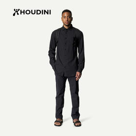 HOUDINI胡丁尼  Tree Longsleeve Shirt 树 男款户外速干长袖衬衫860008