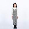 鹿谧灰蓝格纹羊毛系列 商品缩略图3