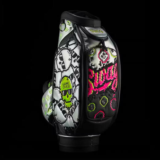 【限量】SWAG GAME OVER系列像素风高尔夫职业大包 商品图2