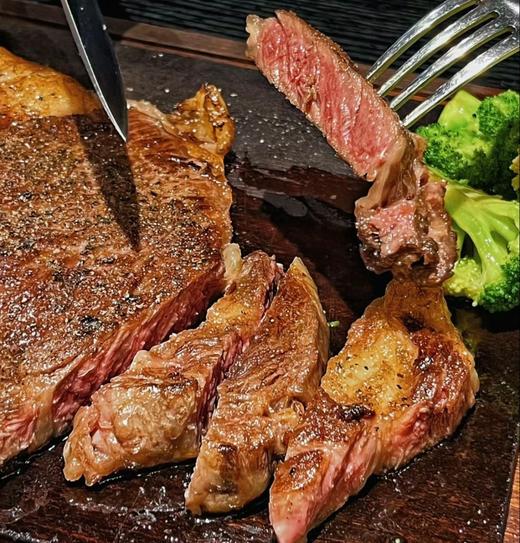 阿斯牛牛原切淡盐静腌（西冷）牛排（黑椒味）1050g 商品图2