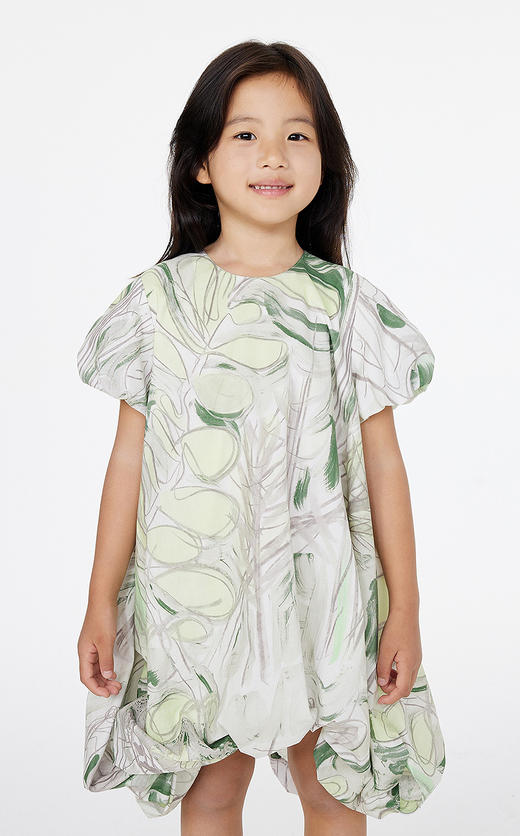 jnby  25年夏款  短袖连衣裙  1P4G11960 商品图9