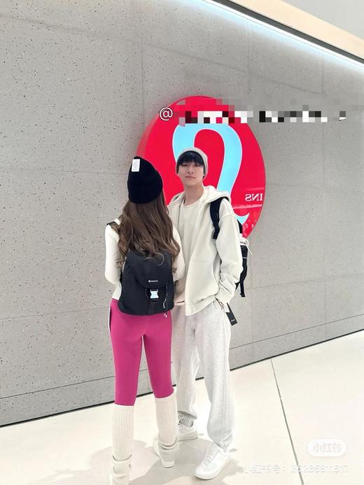 lulu露露抽绳桶型双肩包（MT） 商品图1