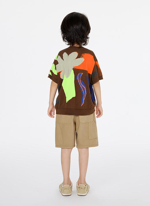 jnby  25年夏款  牛仔短裤   1P4E11000 商品图7