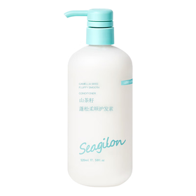 森之露 山茶籽蓬松柔顺护发素520ml   SZL-15