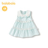 巴拉巴拉宝宝连衣裙婴儿裙子儿童公主裙女童夏装甜美气质清爽时尚 商品缩略图0