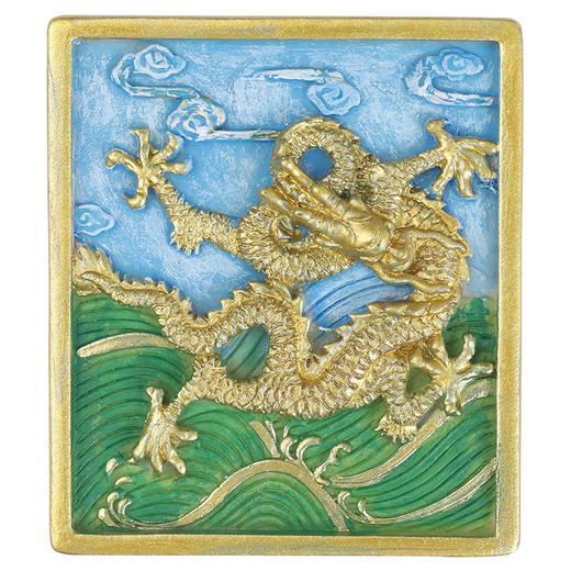 【何尊】中国龙博物馆文创冰箱贴树脂材质家用装饰立体磁吸景区旅游纪念品 商品图4