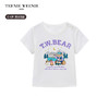 TeenieWeenie Kids小熊童装夏男女宝宝印花吸湿速干凉感T恤T0RW256486I 商品缩略图5