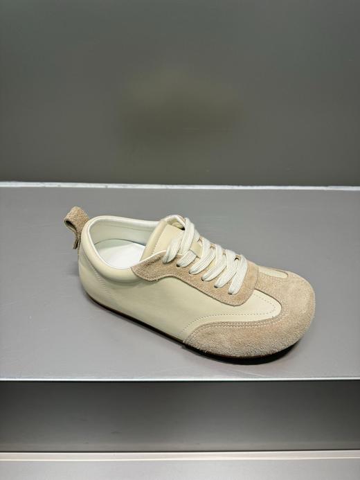 2025春季新品真皮拼色内增高德训鞋女运动休闲厚底阿甘鞋！ 商品图6