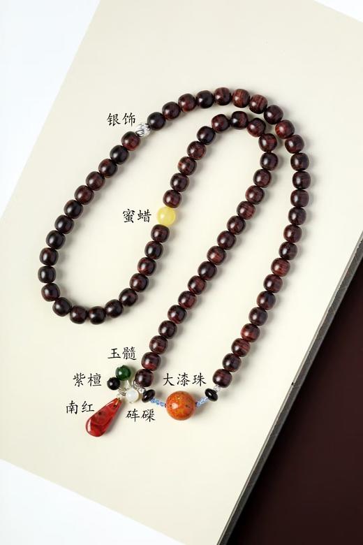 向雁°海黄原创手串7mm*68颗 商品图2