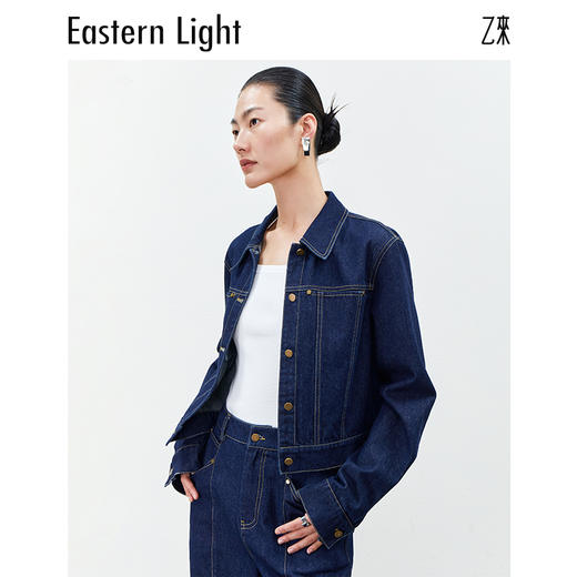 Eastern Light/乙来【100%土耳其纯棉牛仔】春季牛仔外套夹克 商品图1