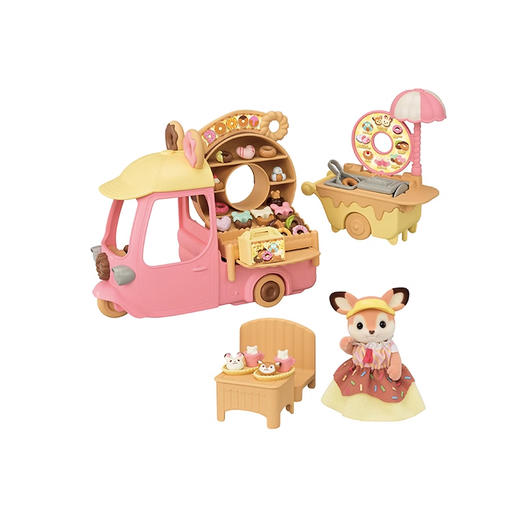 森贝儿 滴滴甜甜圈贩卖车SYFC5808 商品图0