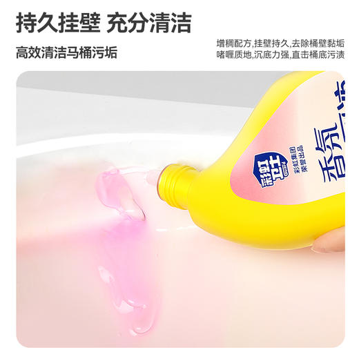 彩虹卫士元气白桃香氛洁厕液（双瓶装） 商品图9