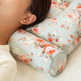 法式玫瑰系列分区枕头护颈椎助睡眠专用荞麦皮成人睡觉家用单人