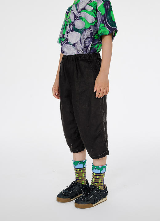 jnby   25年夏款  七分裤  1P4E12830 商品图8