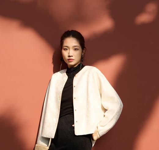 高级百搭外套SZ1A55-栀黄、凝脂 商品图1