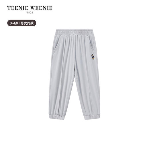 TeenieWeenie Kids小熊童装夏季男女宝宝凉感防晒长裤卫裤T0TM256486H 商品图5