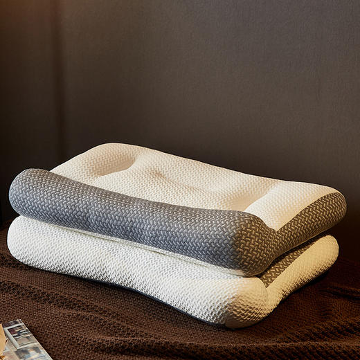 自然醒特优圆柱反牵引舒颈枕枕头枕芯护颈椎专用枕成人家用深度助睡眠学生宿舍抗疲劳XK 商品图12