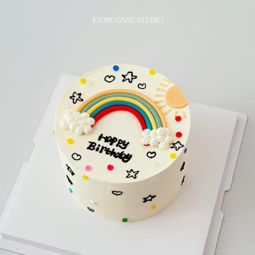 彩虹蛋糕 商品图0