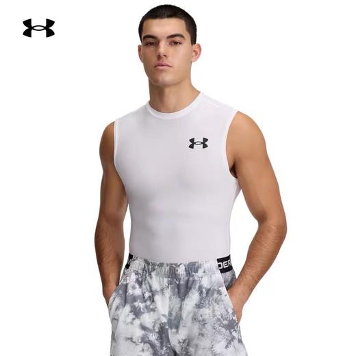 【店庆提前购】7楼安德玛UA春夏HeatGear® OG男子紧身训练运动背心1390100 吊牌价299元 商品图0