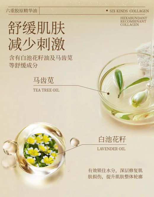 【拾光肌因】六重重组胶原精华油30ml 商品图4