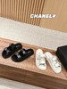 𝐂𝐇𝐀𝐍𝐄𝐋香奈儿新疆魔术贴沙滩凉拖（HC） 商品缩略图0