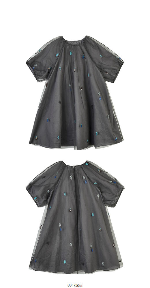 jnby   25年夏款  短袖连衣裙  1P4G12240 商品图11