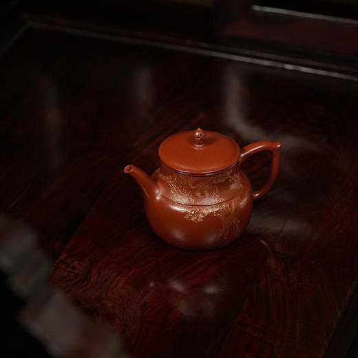 龙德堂陶艺 汤宣武制《持恒》原矿大红袍  190cc 库存请咨询客服 商品图1