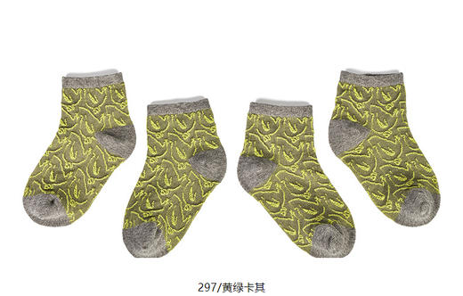 jnby   25年夏款  低筒袜  6P4N13270 商品图9